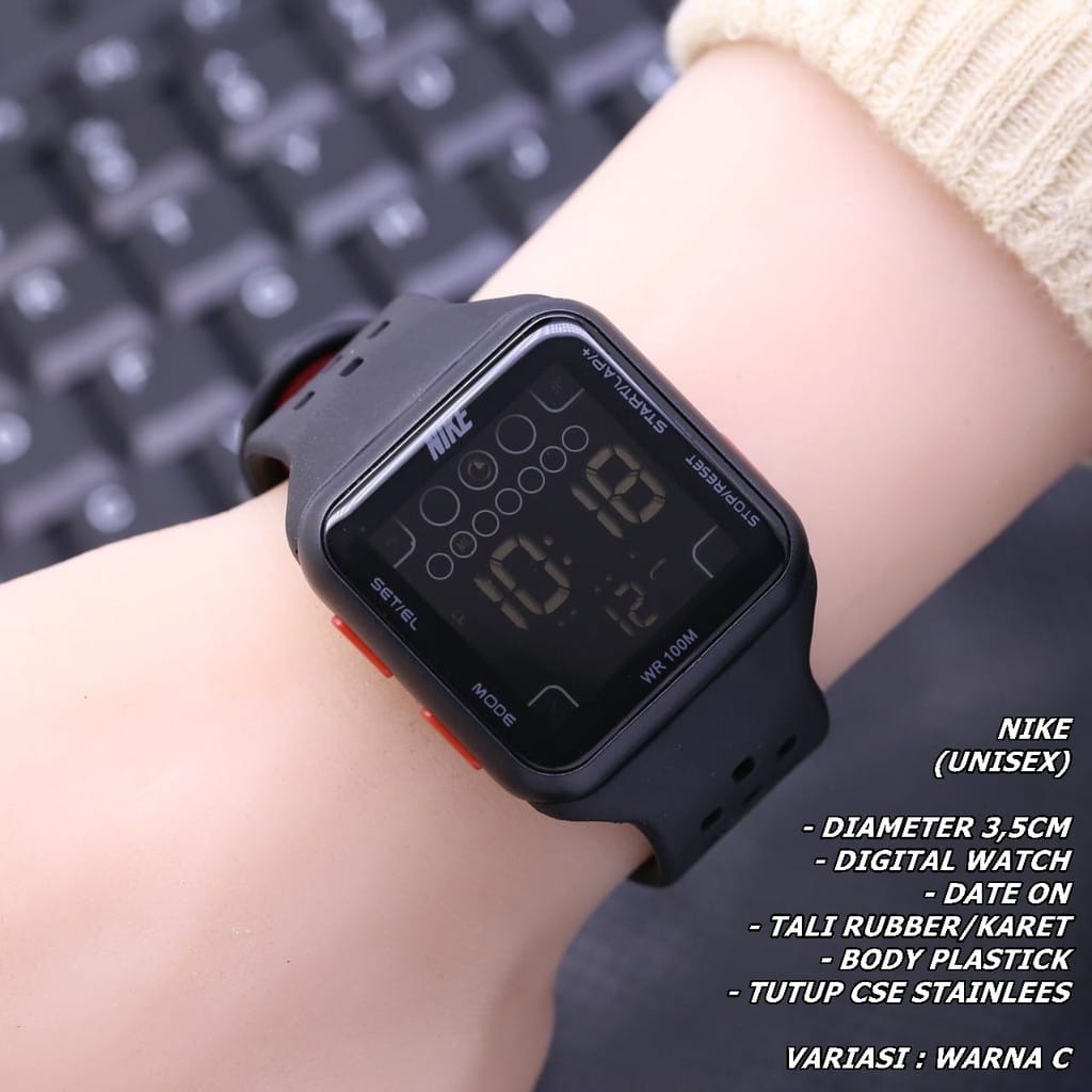 BISA COD jam tangan wanita NIKE DIGITAL NK-2125 TAHAN AIR BESTSELLER UNISEX jam tangan wanita jam tangan wanita original jamtangan wanita termurah jam tangan wanita terlaris jam tangan wanita terbaru