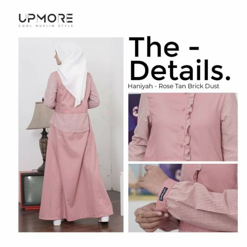 GAMIS HANIYAH UPMORE