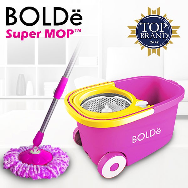 BOLDe Pel Lantai / Super Mop Volante