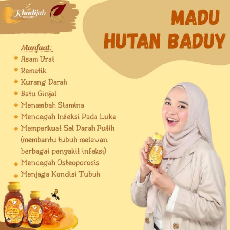

madu murni hutan baduy sr12