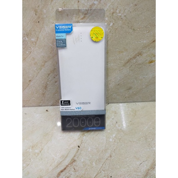 powerbank veger