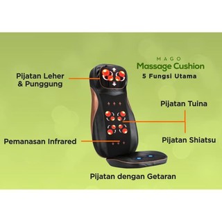 [Perlengkapan Medis] Kursi Pijat - Massage Cushion Mago | Shopee Indonesia