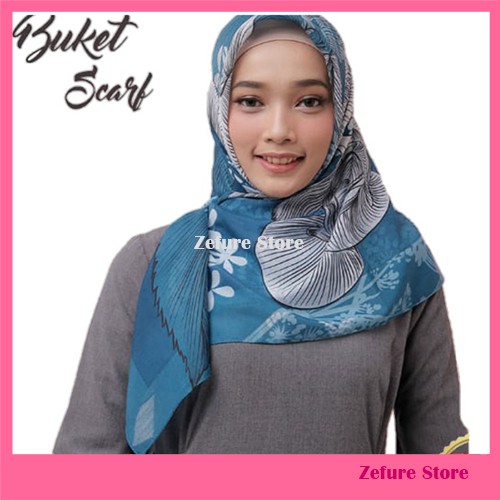 KERUDUNG SEGI EMPAT BUKET SCARF BY MEZORA