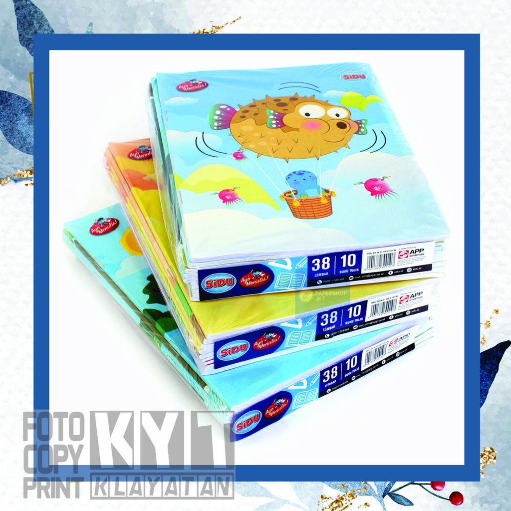 

Buku Tulis