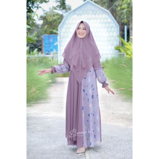 BISA COD | GAMIS SET KHIMAR MARWAH KANAYA ORI BY BERMERKS | GAMIS SET KHIMAR MUSLIM | GAMIS ORIGINAL BERMERKS | GAMIS FULL CERUTY MURAH | GAMIS MOTIF BUNGA | Gamis Syari Marwah Rm ori by bermerks | AURELIE MENTARI ORI bermerks | AURELIE LIANA BERMERKS