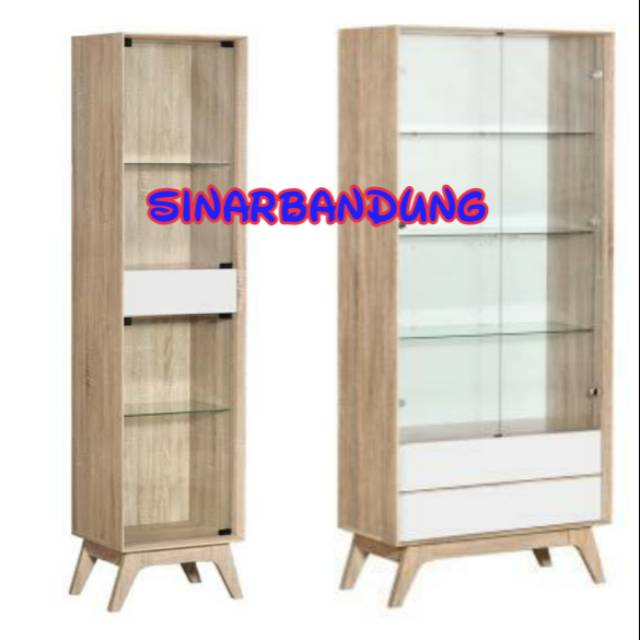 LEMARI HIAS PAJANGAN KACA LEMARI HIAS PAJANGAN MINIMALIS BANDUNG