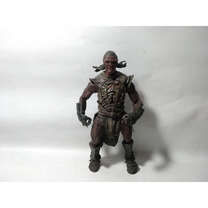 Uruk Hai Black Orc Leader Evil Monster Warrior Lord Of The Ring LOTR Middle Earth Isengarder Isengar