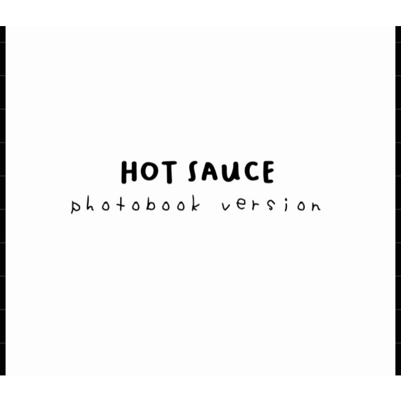 HOTSAUCE PHOTOBOOK NCT DREAM