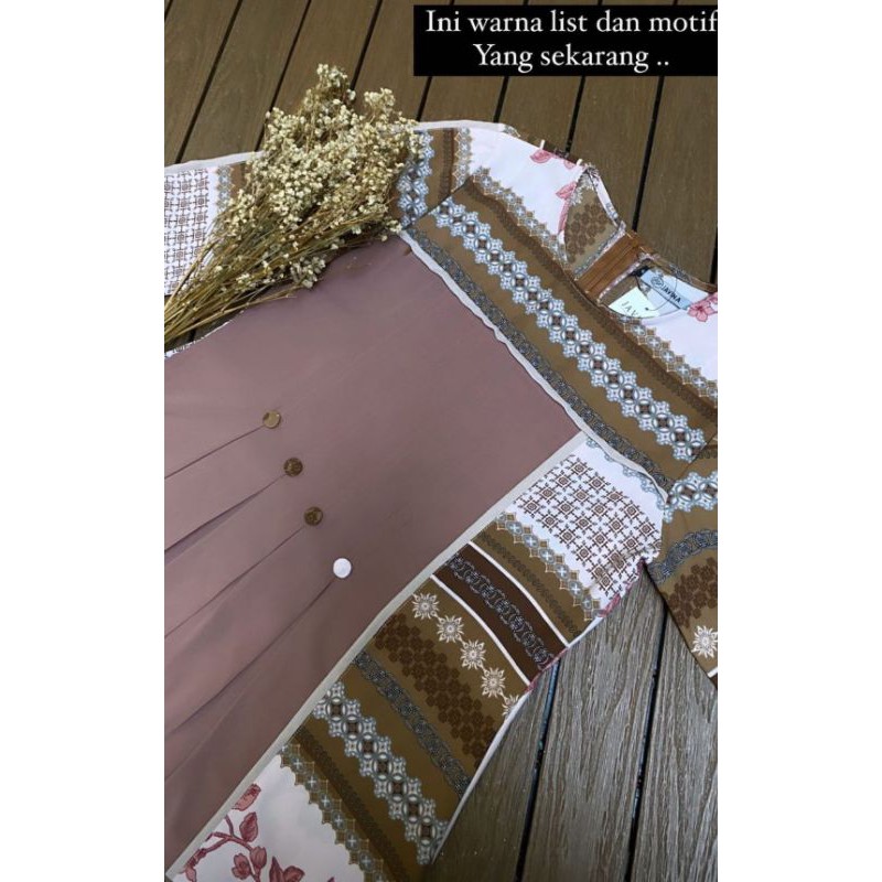 Silvia dress javina official Cokmil L