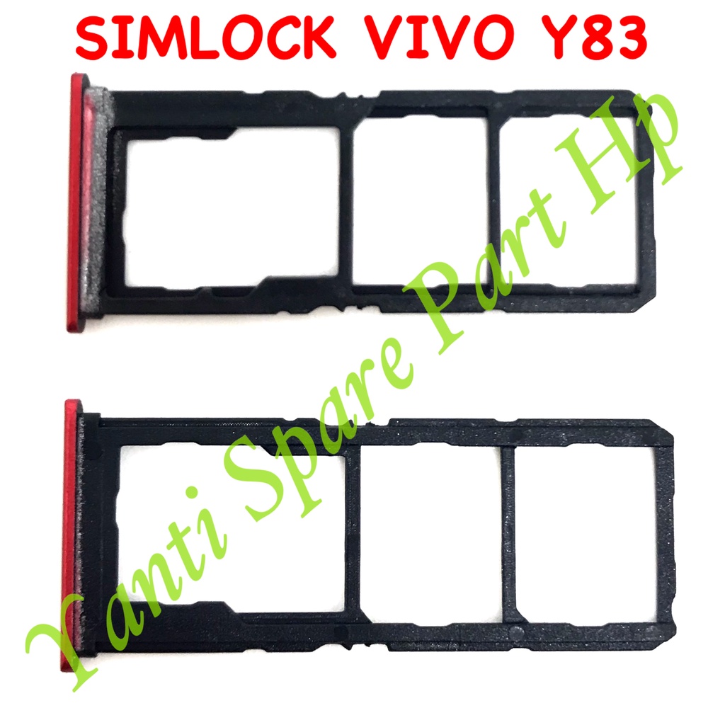 Simtray Sim Lock Vivo Y83 Original Terlaris New