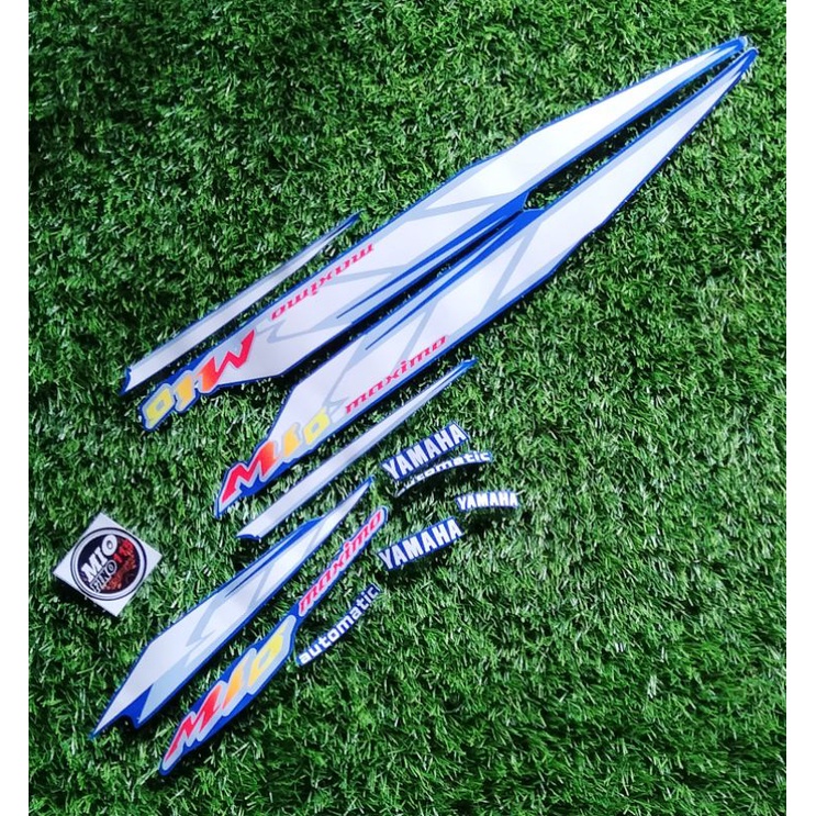 Striping Mio Maximo Vietnam Untuk Body Biru