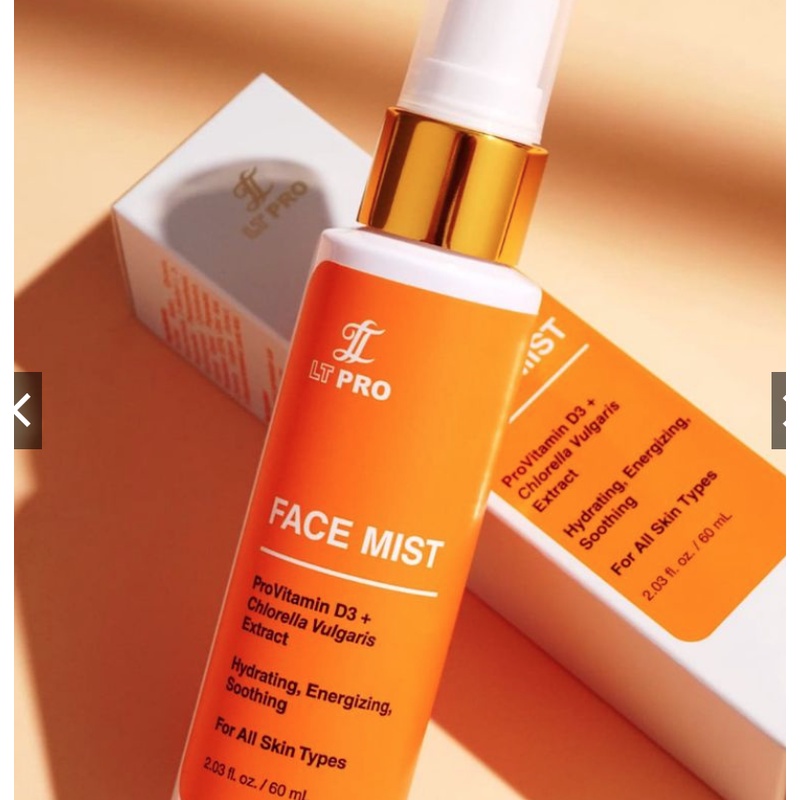 LT PRO FACE MIST