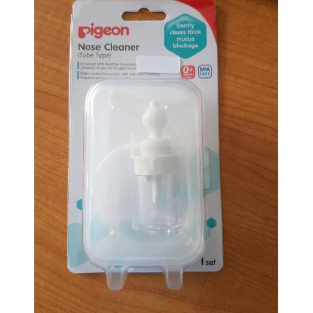 PIGEON BABY NOSE CLEANER TUBE TYPE / PENYEDOT INGUS (LENDIR HIDUNG) TIPE MODEL TABUNG BAYI ANAK