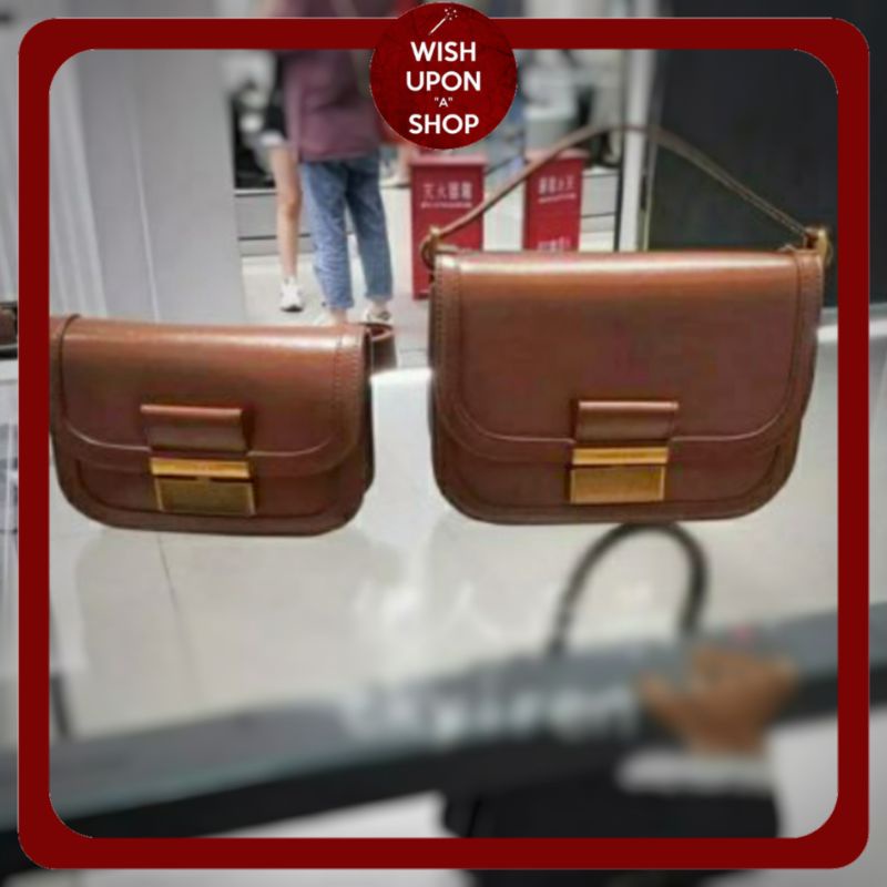 CK Charlot Saddle Xbody Bag