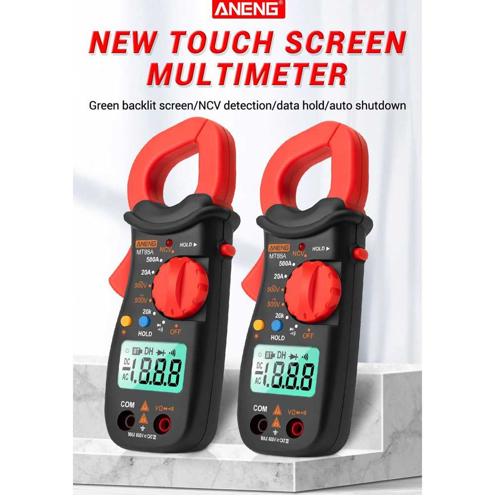 ANENG Digital Multimeter Voltage Tester Clamp - MT88A