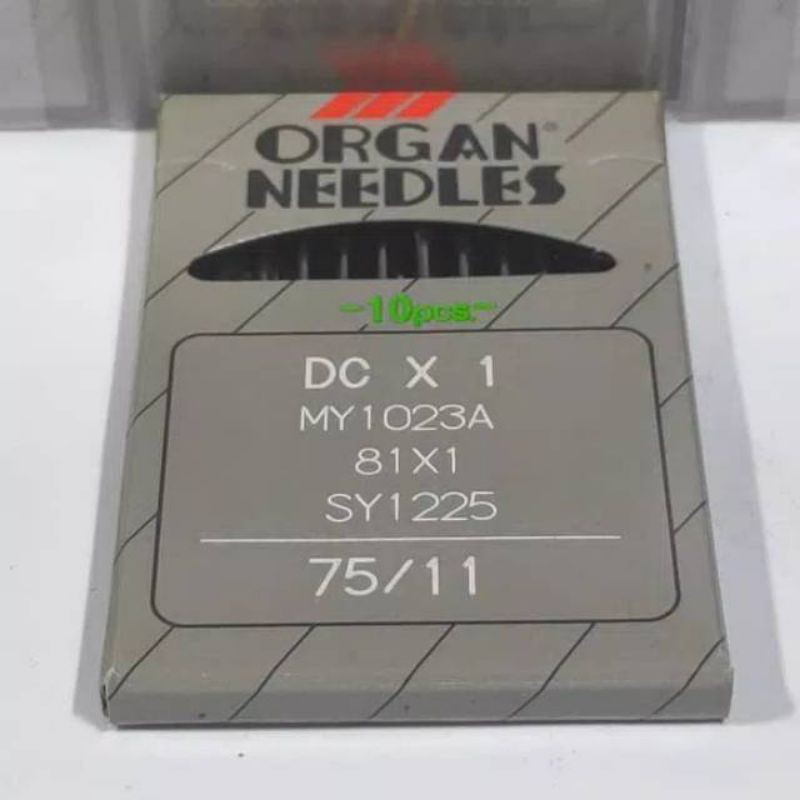 DC×1 Jarum Obras Organ Needles Original