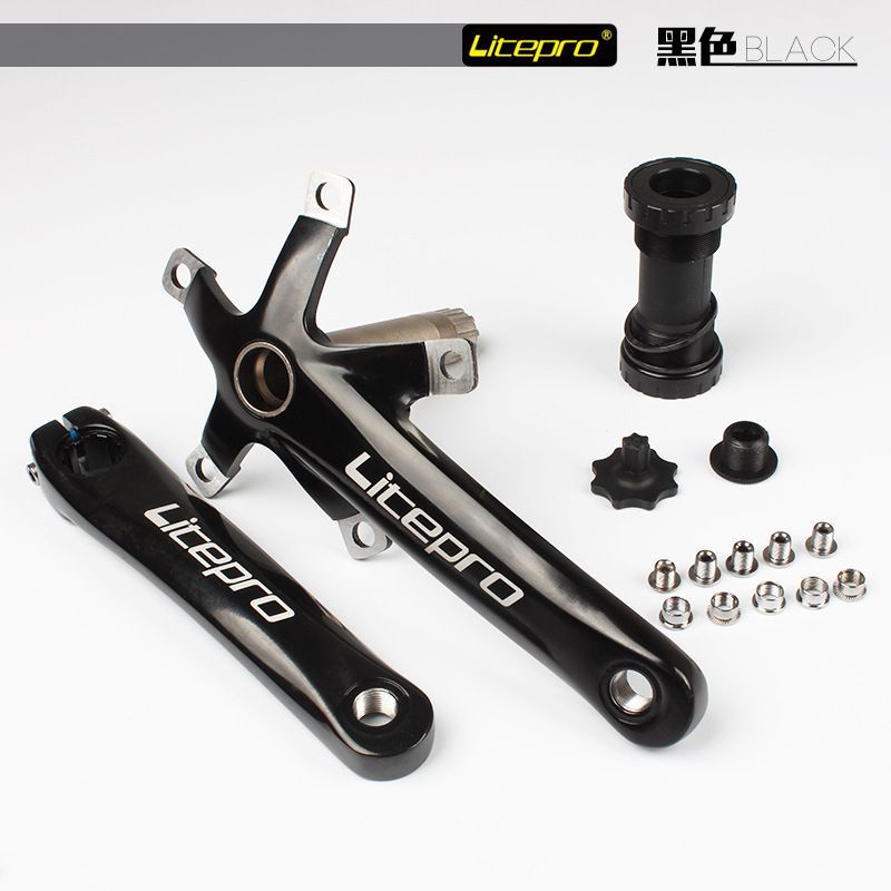 Crank Litepro hollowtech 2 BCD 130 original