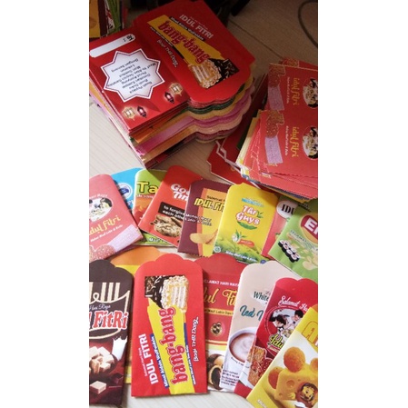 

AMPLOP LEBARAN SNACK VIRAL BISA COD