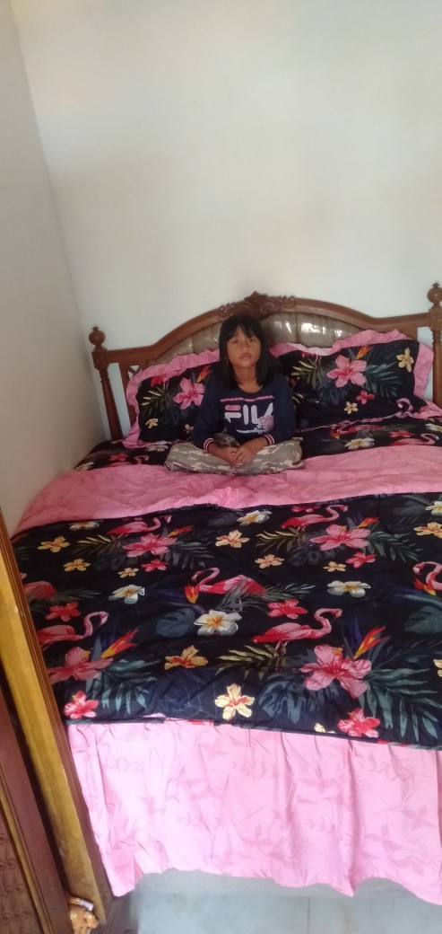 Bedcover California Uk 180x200 B2g2 (sprei Rumbai)