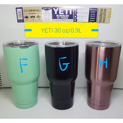 CUCI GUDANG  YETI Rumbler 30oz/0.9L Stainless Steel Vacuum Tumbler ORIGINAL