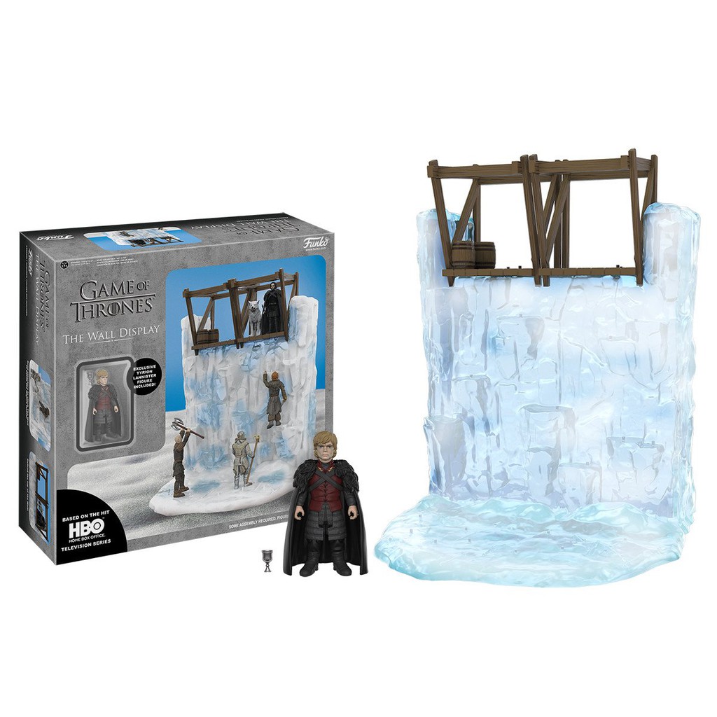 

Funko Action Figures: Game of Thrones - Wall Playset