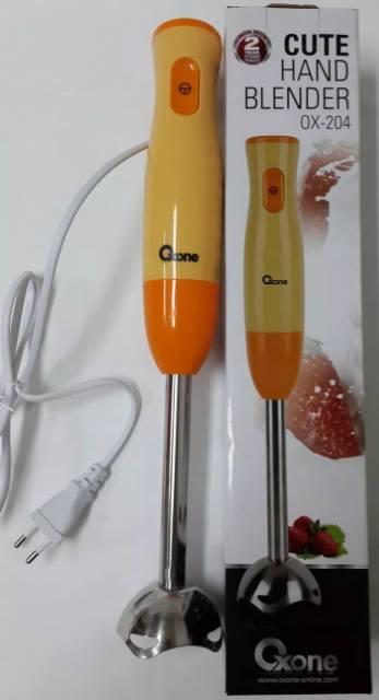 Oxone OX-204 Cute Hand Blender. Baru Bergaransi Resmi