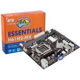 MOTHERBOARD ECS H61-H2-MV SOCKET 1155