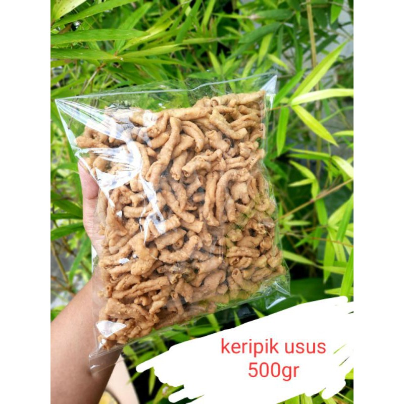 

keripik usus