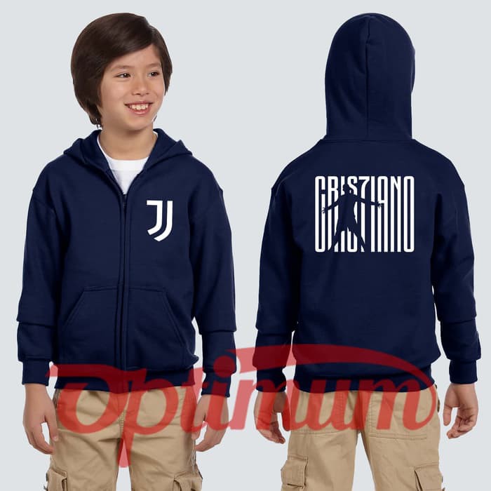 JAKET ANAK CR7 CRISTIANO RONALDO JUVENTUS