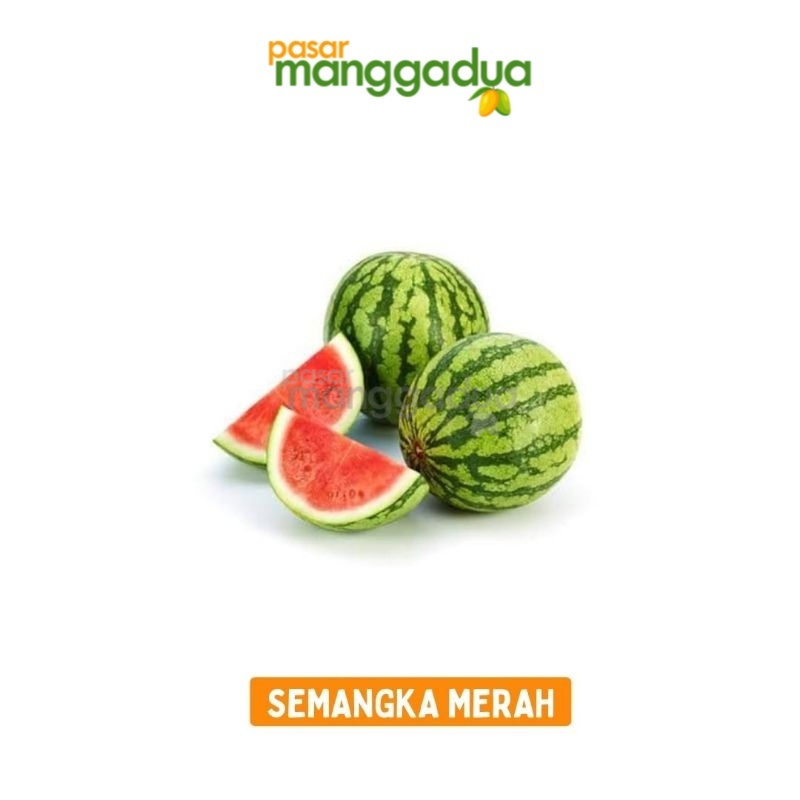 

FRESH !!! Semangka Merah Per Pcs / Buah Segar