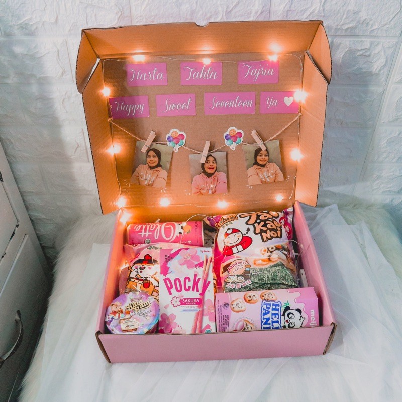 

Glowing Snackbox (25x30cm)