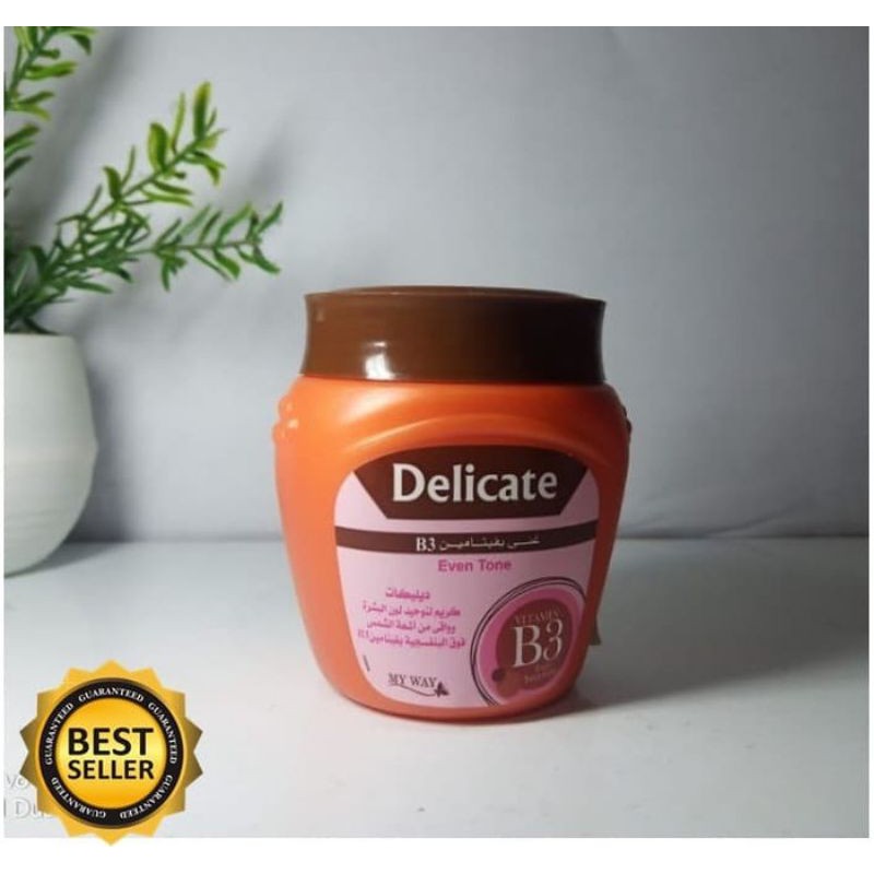 My Way Delicate Cream Pelembab Kulit Penghilang Stretcmark dan Flek