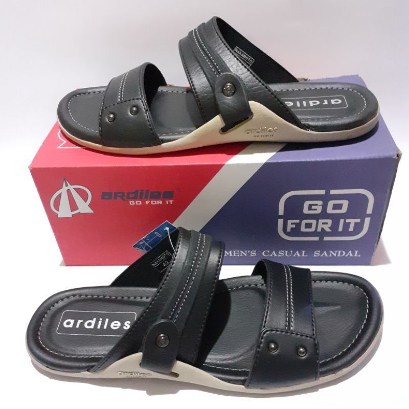 SANDAL CASUAL PRIA ARDILES NAKAMOTO || SANDAL JEPIT PRIA ARDILES || SANDAL SLOP PRIA ARDILES