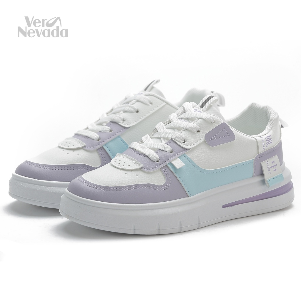 Vera Nevada Livy VN1154 Sepatu Sneakers Wanita Sport Shoes-PURPLE