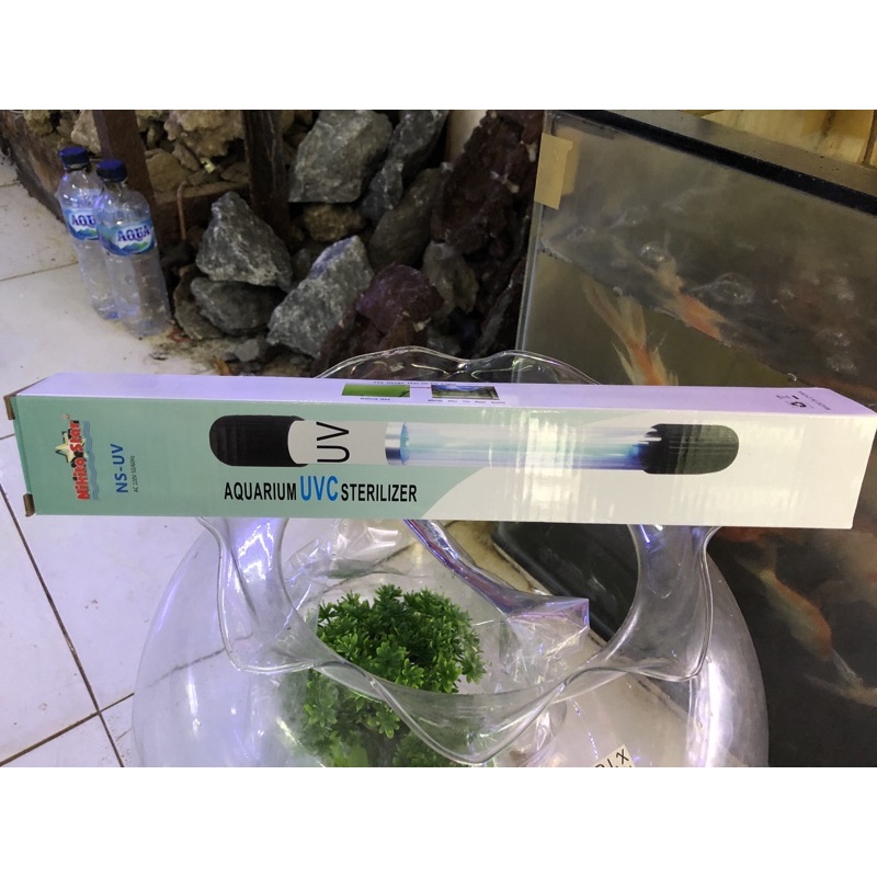 LAMPU UV AQUARIUM 7 WATT