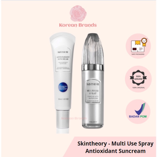 Skintheory Multi Use Spray 100ml Antioxidant Suncream - Skin Theory