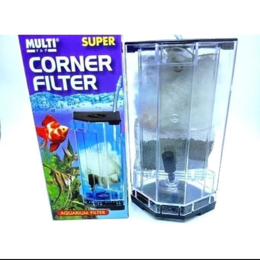 MULTI CORNER FILTER SUDUT SUPER (GEDE) AQUARIUM