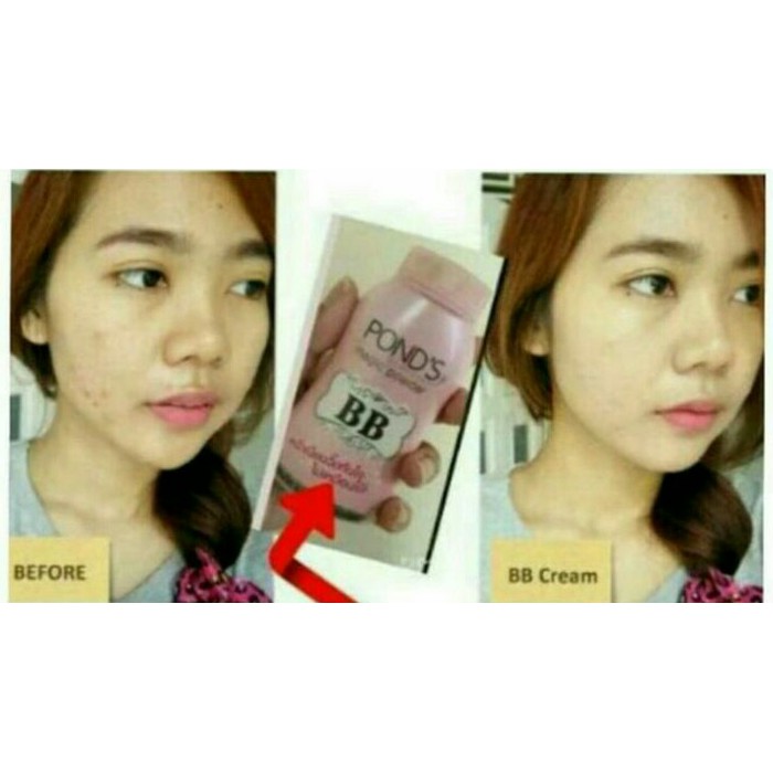 Bedak Ponds Magic Powder/Bedak tabur/Bedak Thailand