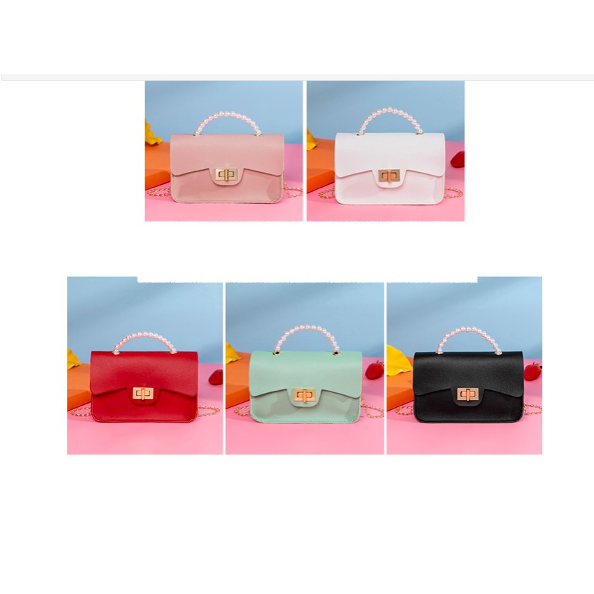 TAS FASHION MINI SELEMPANG MURAH KULIT