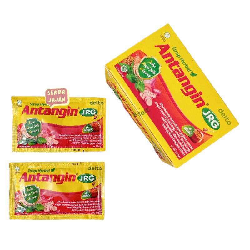 ANTANGIN JRG 12 Sachet x 15ml