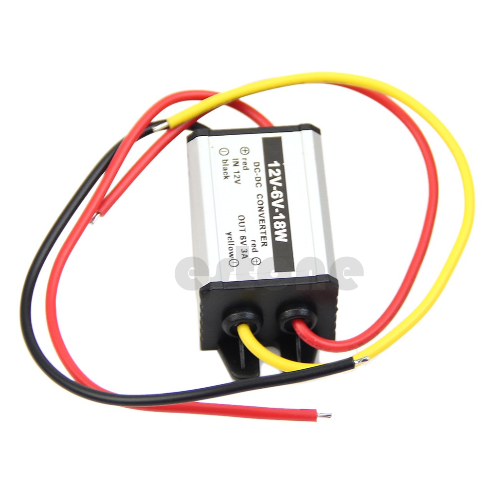 Modul Converter DC to DC 12V ke 3 / 3.3 / 3.7 / 5 / 6 / 9V Anti Air