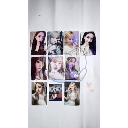 Photocard Aespa Girls Official
