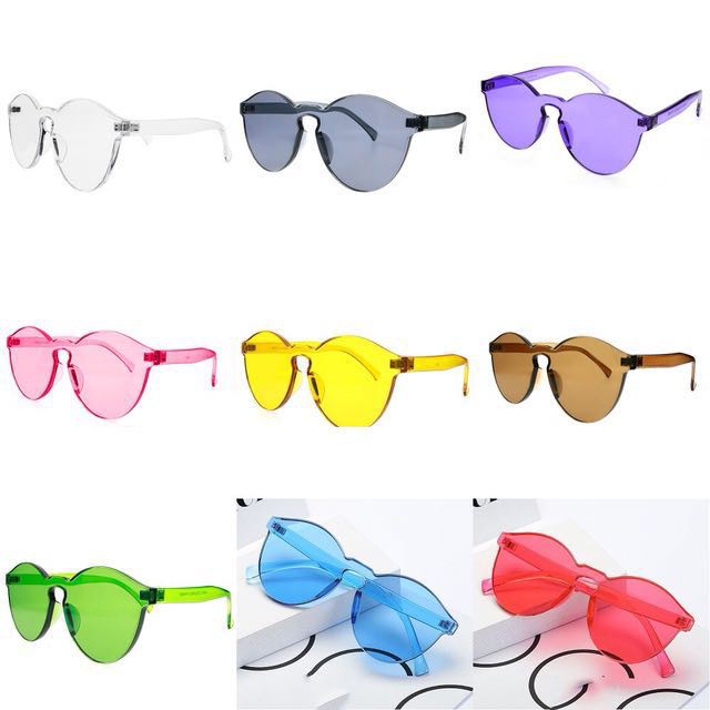 KACAMATA TRANSPARAN COUPLE 1002