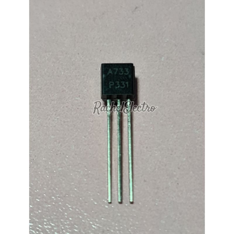 (Harga 10 pcs) TRANSISTOR A733 IC 733 TRANSISTOR 733 IC A733