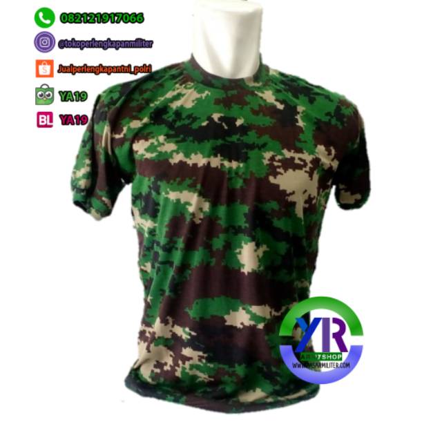 kaos loreng raider