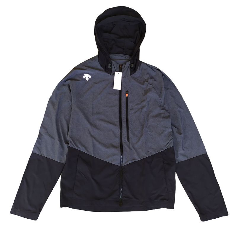 JAKET RUNNING DESCENTE HOODIE