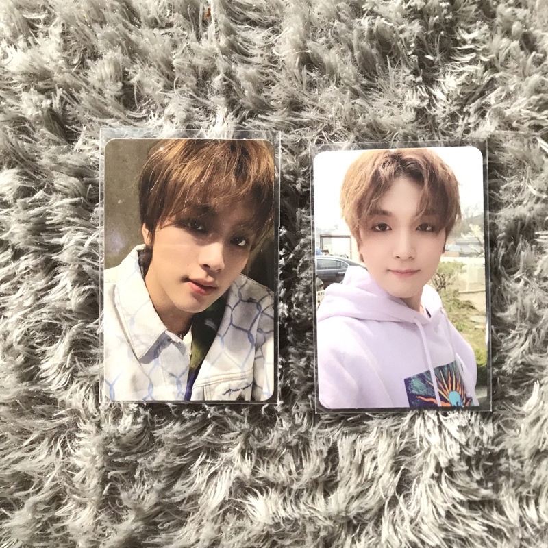 PC PHOTOCARD HAECHAN RELOADING SET ROLLIN’ RIDIN’