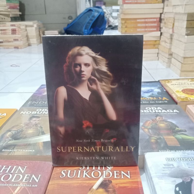 OBRAL Buku novel murah // novel sastra Jepang // fantasi // dewasa // fiksi // sejarah // Eiji yoshikawa // oda nobunaga // kiersten white // Alexia Chen // the magician // furinkazan // the earthsea cycle // Stephanie Anna // natisha // gerobak lee-Supernaturally