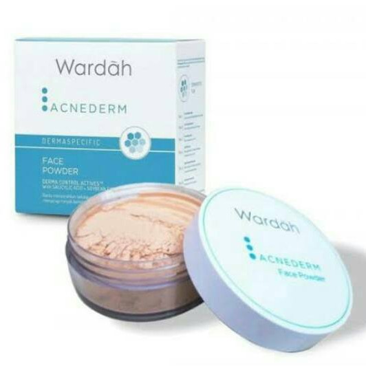 Wardah Acnederm Face Powder // Pore Blackhead Balm 20gr