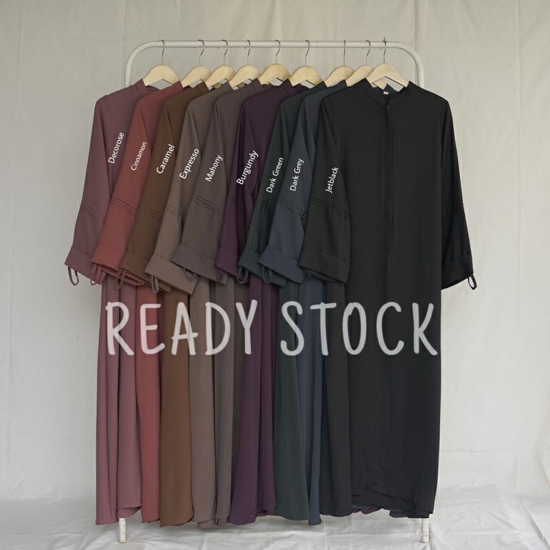 AASFA ABAYA READY STOCK
